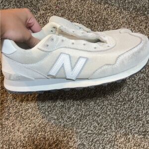 New Balance Cream Sneakers